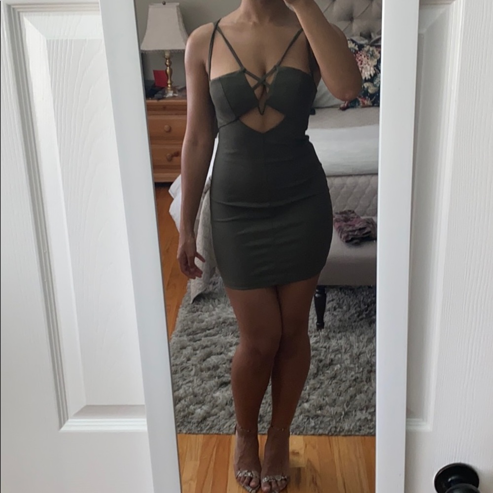 Strappy Bandage Dress